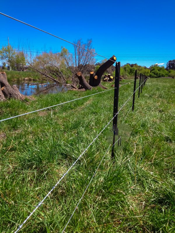 Cyclone Fence Installation