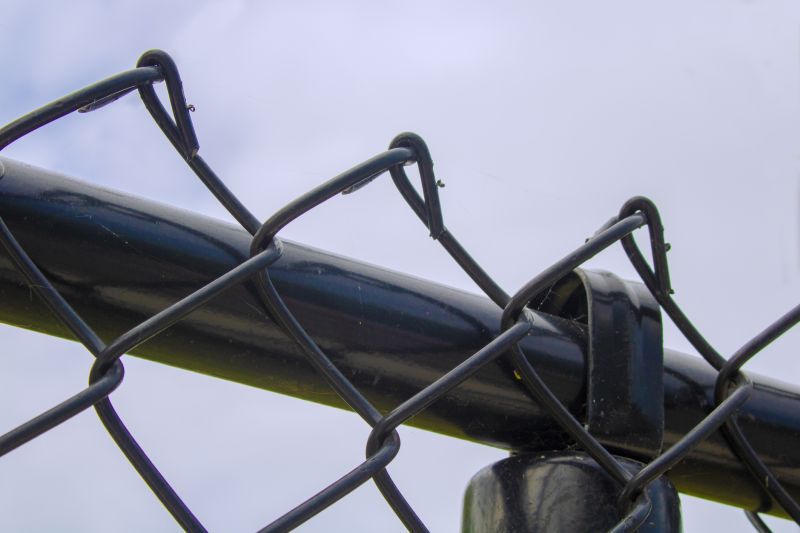 Steel Fence Repair detail