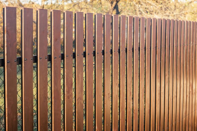 Wood Fence Installation detail
