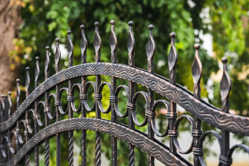 Wrought Iron Fence Installation