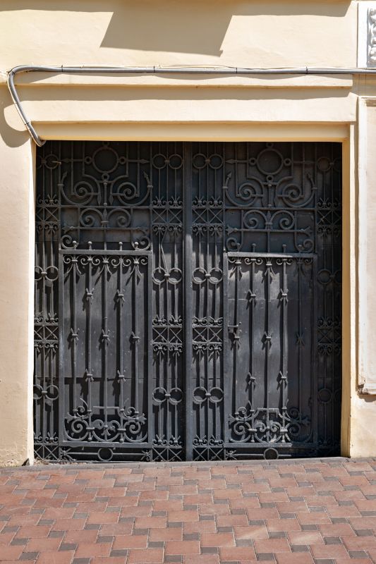 Wrought Iron Gate Installation
